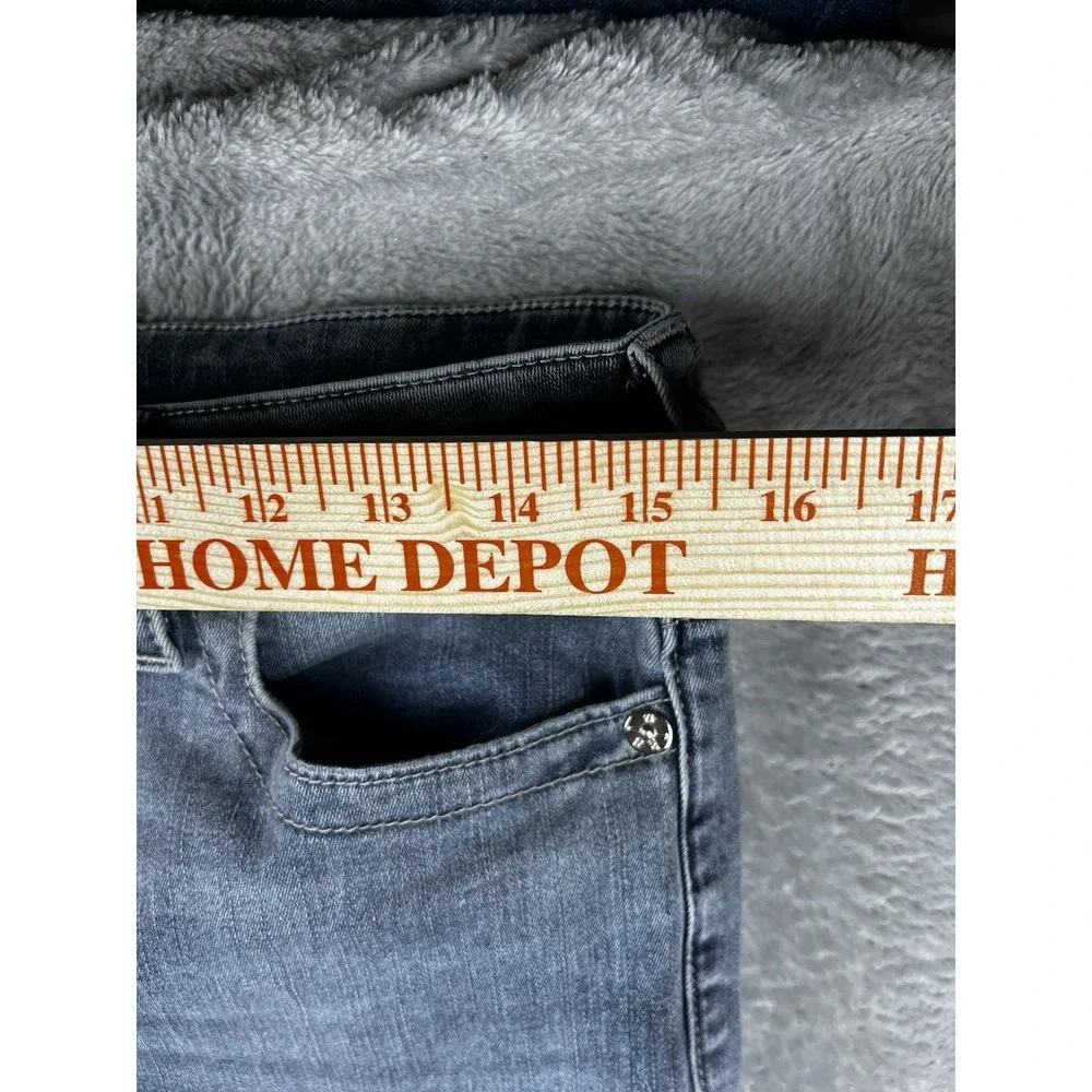 True Religion Jeans Womens Size 32 Becca Mid Rise Bootcut Denim